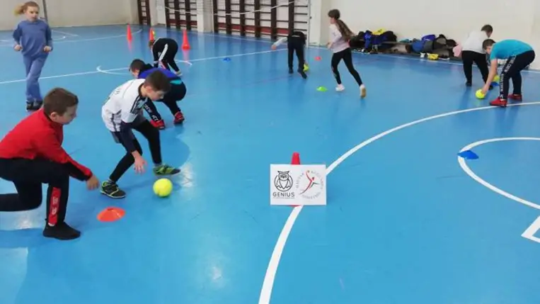 Megkezdődtek az edzések a 20 GENIUS Kézilabda Tehetségpontban