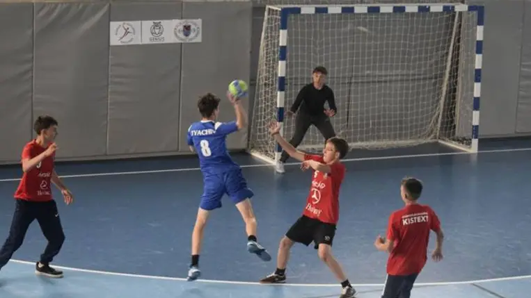 Megkezdődtek az edzések a 20 GENIUS Kézilabda Tehetségpontban