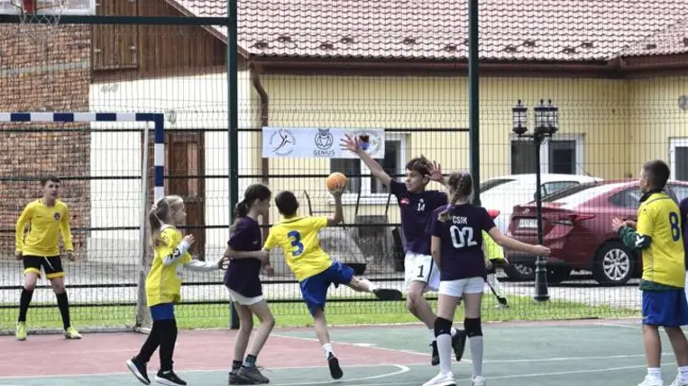 Megkezdődtek az edzések a 20 GENIUS Kézilabda Tehetségpontban