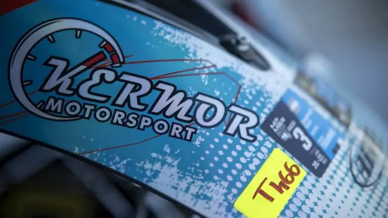 Vida Beni ismét gokartban! Fotó: Hajóka SportFotó