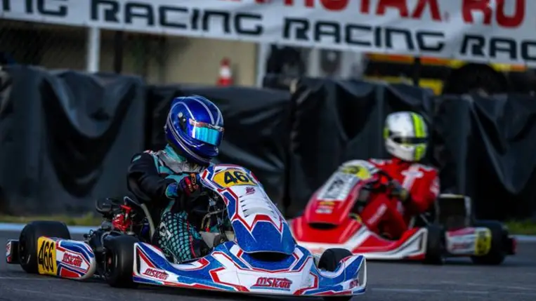 GRAND SLAM! - Gokartos élménybeszámoló Vida Benitől…