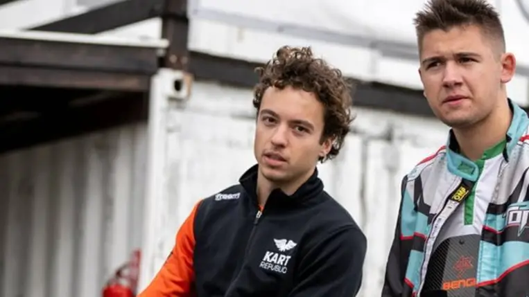 GRAND SLAM! - Gokartos élménybeszámoló Vida Benitől…