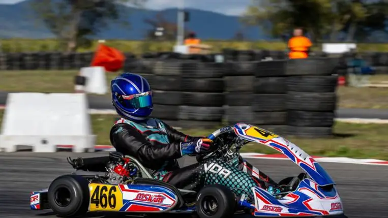 GRAND SLAM! - Gokartos élménybeszámoló Vida Benitől…