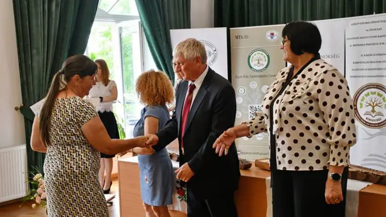 Az Egán Ede Szakképzési Centrum tanúsítványátadó ünnepségén - „Nem elég álmodni a jövőről, építeni kell azt”