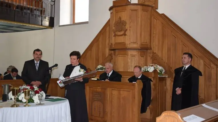 Menyhárt Istvánt iktatták be Dercen lelkipásztorává - Pásztor és nyáj egymásra talált