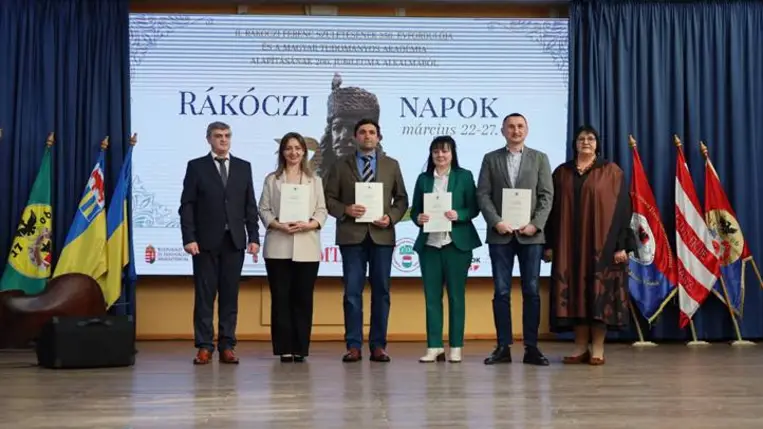 Ünnepi szenátusi ülés és kitüntetések a Rákóczi Napok nyitányán - Rákóczi öröksége élő küldetés