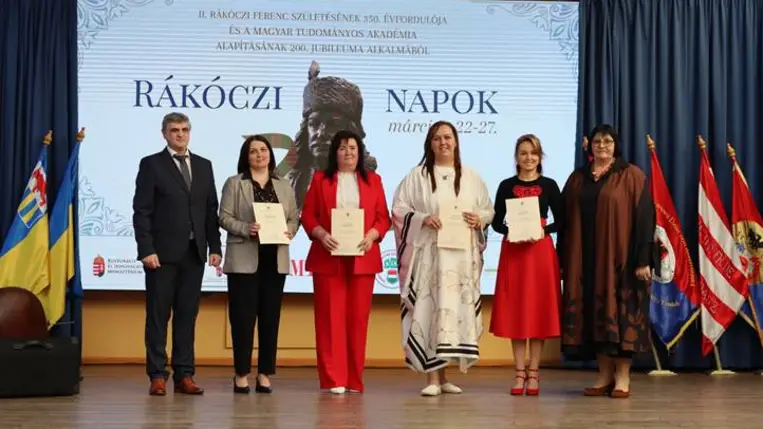 Ünnepi szenátusi ülés és kitüntetések a Rákóczi Napok nyitányán - Rákóczi öröksége élő küldetés