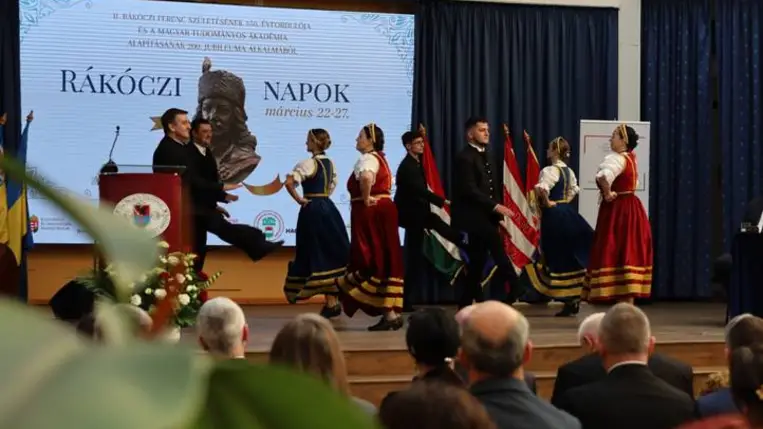 Ünnepi szenátusi ülés és kitüntetések a Rákóczi Napok nyitányán - Rákóczi öröksége élő küldetés