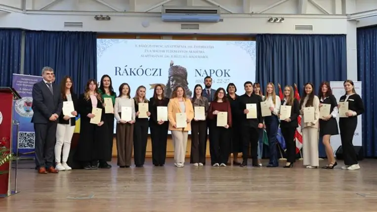 Ünnepi szenátusi ülés és kitüntetések a Rákóczi Napok nyitányán - Rákóczi öröksége élő küldetés