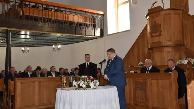Menyhárt Istvánt iktatták be Dercen lelkipásztorává - Pásztor és nyáj egymásra talált
