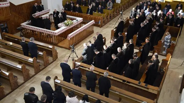 Lelkészszentelő közgyűlés Beregszászban - A magvetés szolgálatában