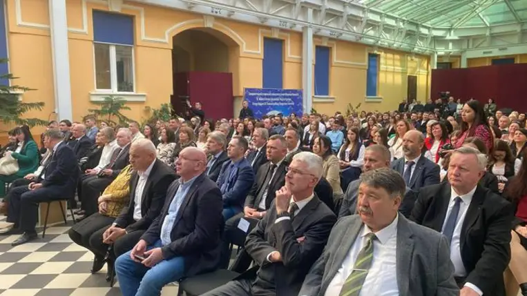 Ünnepi szenátusi ülés és kitüntetések a Rákóczi Napok nyitányán - Rákóczi öröksége élő küldetés