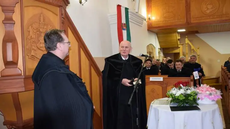 Hálaadás Tiszakeresztúrban húsz év áldásaiért - Hűség, összefogás, jövőépítés