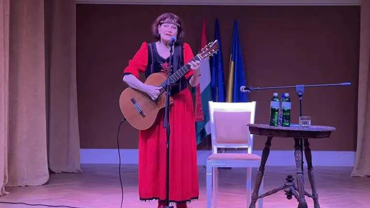 Felejthetetlen találkozó Dévai Nagy Kamillával Munkácson - Akit az Isten meghagyott