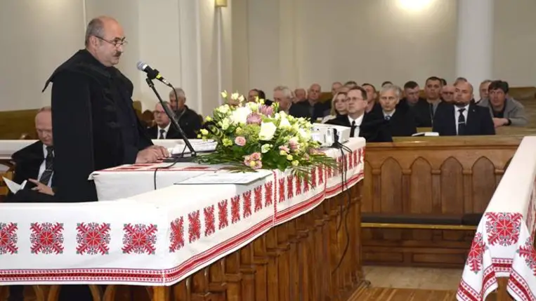 Lelkészszentelő közgyűlés Beregszászban - A magvetés szolgálatában