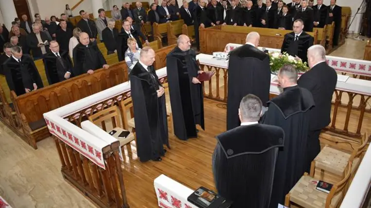 Lelkészszentelő közgyűlés Beregszászban - A magvetés szolgálatában