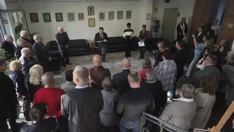 Nigriny Edit-emlékkiállítás Magyarország Ungvári Főkonzulátusán - Színekbe álmodott élet