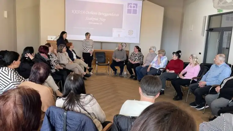 Otthoni beteggondozói szakmai nap a KKDJA szervezésében