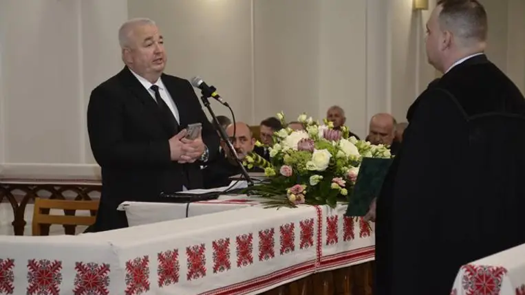 Lelkészszentelő közgyűlés Beregszászban - A magvetés szolgálatában