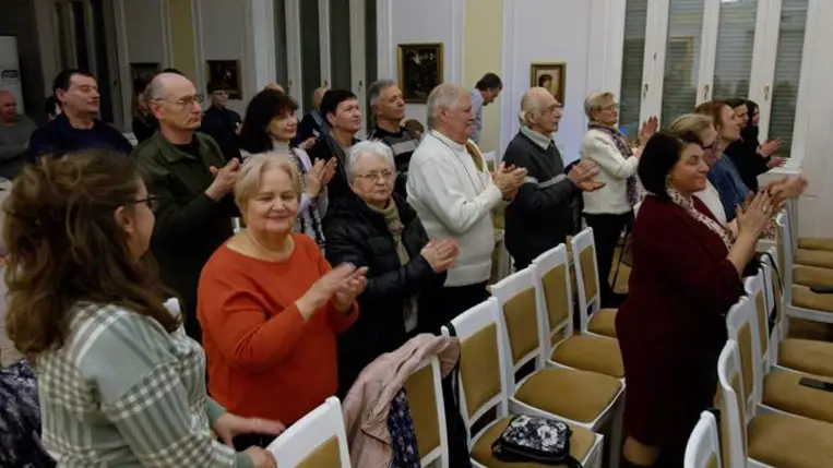 Felejthetetlen találkozó Dévai Nagy Kamillával Munkácson - Akit az Isten meghagyott