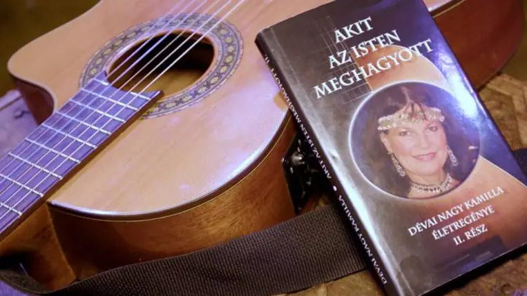 Felejthetetlen találkozó Dévai Nagy Kamillával Munkácson - Akit az Isten meghagyott