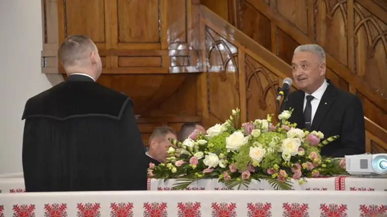 Lelkészszentelő közgyűlés Beregszászban - A magvetés szolgálatában