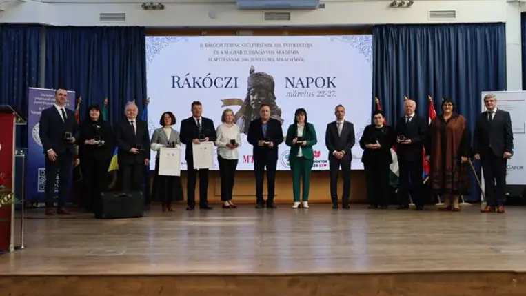 Ünnepi szenátusi ülés és kitüntetések a Rákóczi Napok nyitányán - Rákóczi öröksége élő küldetés