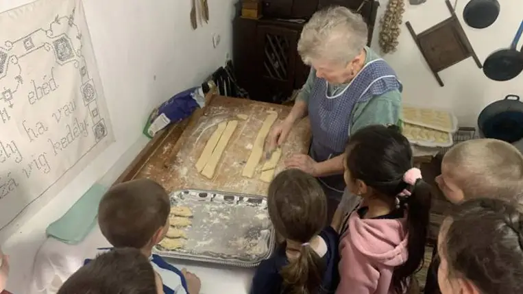 Farsang farka a Nagyberegi Tájházban - A mesemondás varázsa
