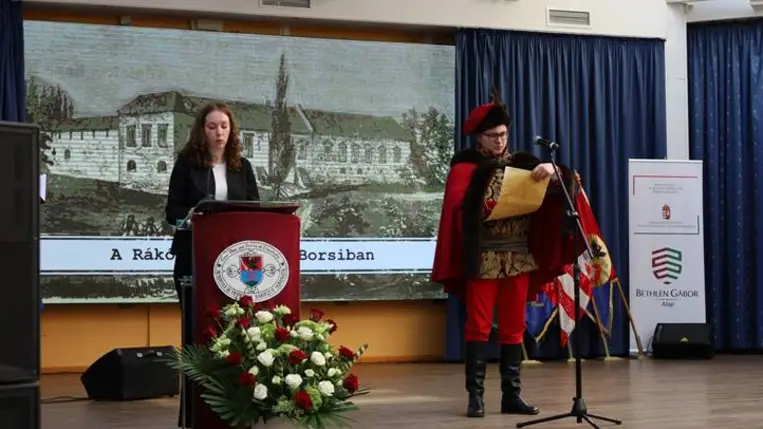 Ünnepi szenátusi ülés és kitüntetések a Rákóczi Napok nyitányán - Rákóczi öröksége élő küldetés