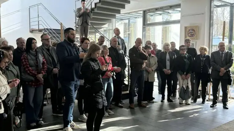 Nigriny Edit-emlékkiállítás Magyarország Ungvári Főkonzulátusán - Színekbe álmodott élet