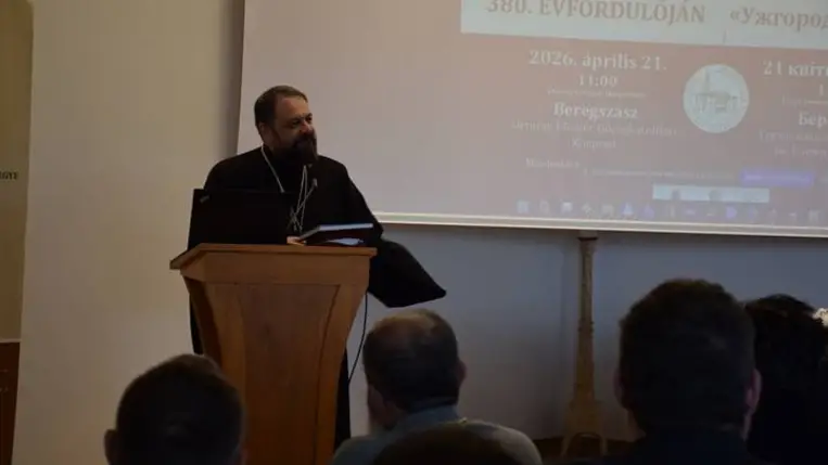 Egyháztörténeti konferencia az Ortutay Elemér Görögkatolikus Központban - 380 esztendővel ezelőtt történt meg az ungvári unió