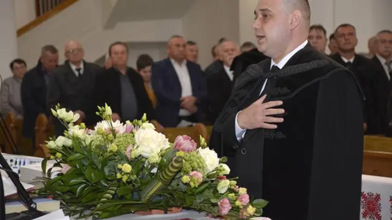 Lelkészszentelő közgyűlés Beregszászban - A magvetés szolgálatában