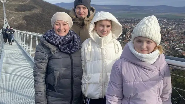 Téli töltekezés a Rákóczi Táborban - Kárpátaljai nagycsaládosok közösségi hétvégéje Sátoraljaújhelyen