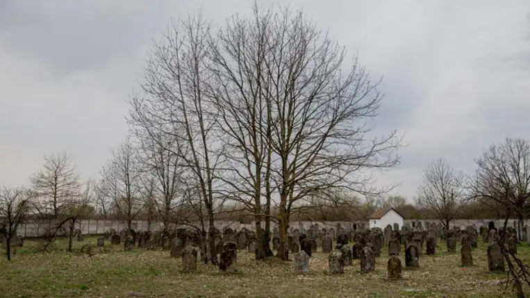 Galéria: A magyarkomjáti zsinagóga bontása Fotó: Szollár Zsófi / Index