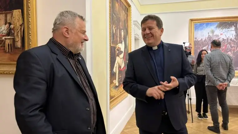 Csirpák József előadása a Munkácsy Mihály Magyar Házban - Lélekben a Szentföldön jártunk