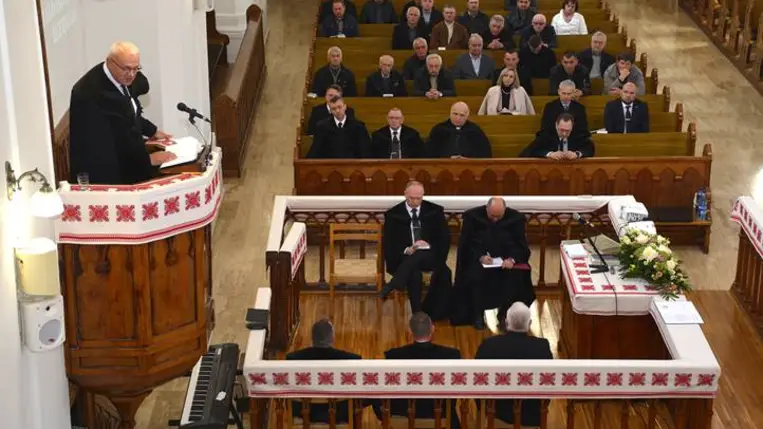 Lelkészszentelő közgyűlés Beregszászban - A magvetés szolgálatában