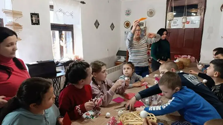 Farsang farka a Nagyberegi Tájházban - A mesemondás varázsa