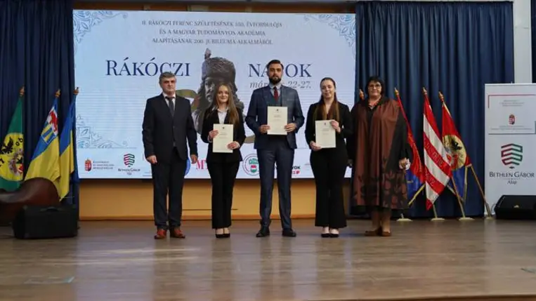 Ünnepi szenátusi ülés és kitüntetések a Rákóczi Napok nyitányán - Rákóczi öröksége élő küldetés