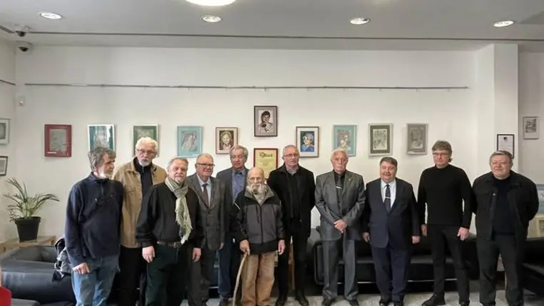 Nigriny Edit-emlékkiállítás Magyarország Ungvári Főkonzulátusán - Színekbe álmodott élet