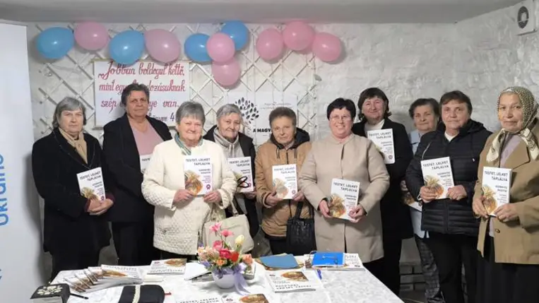 Könyvbemutató a szernyei református gyülekezetben - Testet és lelket tápláló örökség