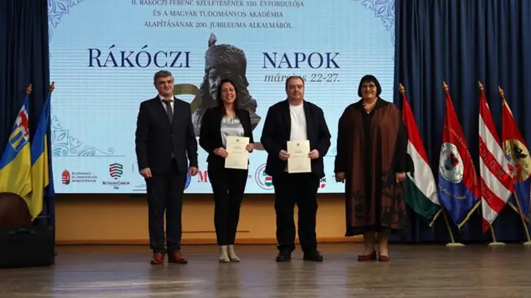 Ünnepi szenátusi ülés és kitüntetések a Rákóczi Napok nyitányán - Rákóczi öröksége élő küldetés