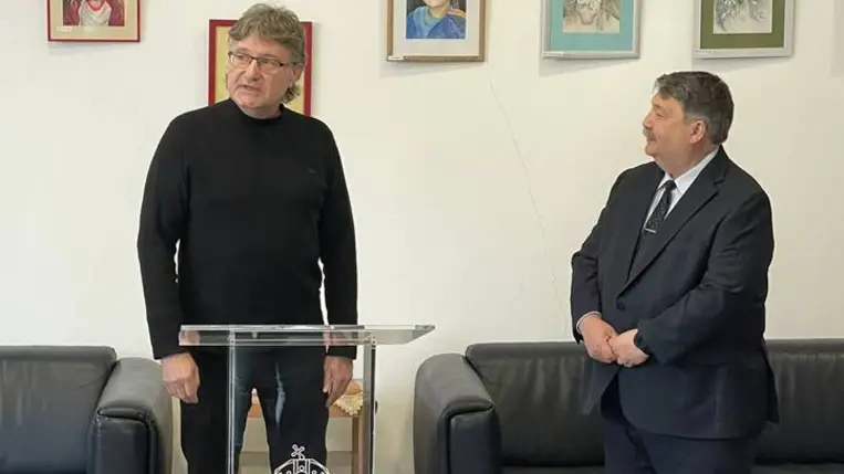 Nigriny Edit-emlékkiállítás Magyarország Ungvári Főkonzulátusán - Színekbe álmodott élet