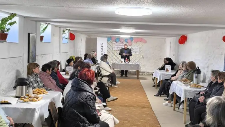 Könyvbemutató a szernyei református gyülekezetben - Testet és lelket tápláló örökség