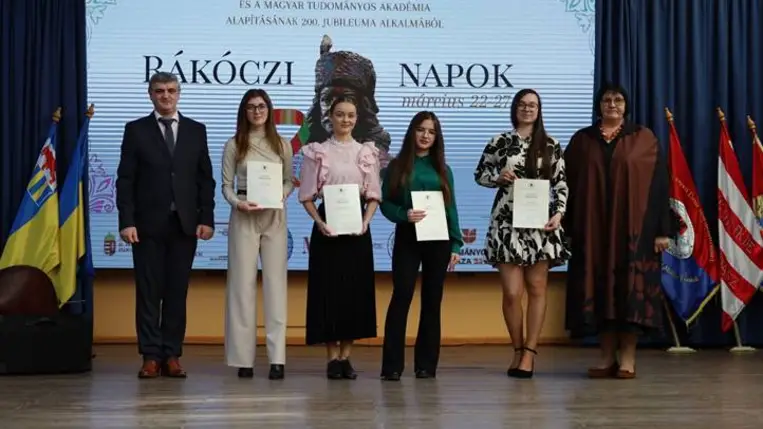 Ünnepi szenátusi ülés és kitüntetések a Rákóczi Napok nyitányán - Rákóczi öröksége élő küldetés