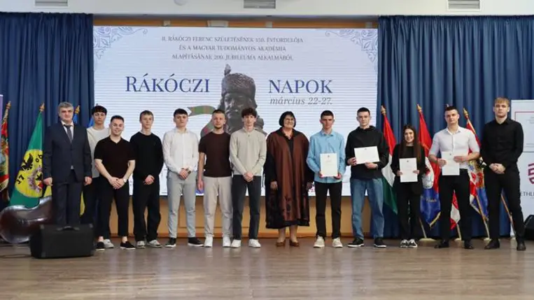 Ünnepi szenátusi ülés és kitüntetések a Rákóczi Napok nyitányán - Rákóczi öröksége élő küldetés