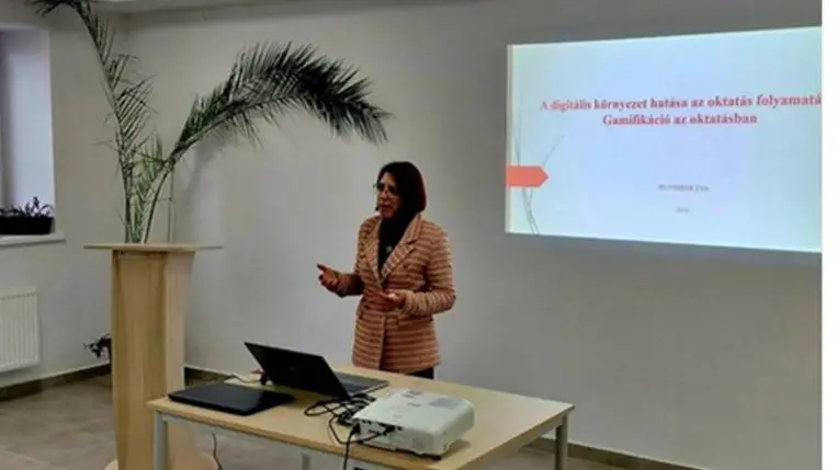 Módszertani-gyakorlati szeminárium a Beregszászi Bethlen Gábor Líceumban - Játékosítás az aktív, élményszerű, eredményes tanulásért