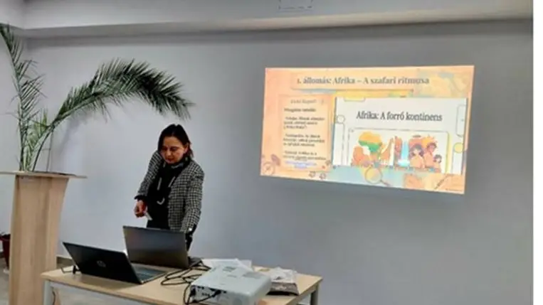 Módszertani-gyakorlati szeminárium a Beregszászi Bethlen Gábor Líceumban - Játékosítás az aktív, élményszerű, eredményes tanulásért