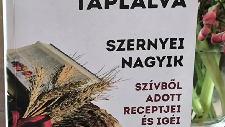 Könyvbemutató a szernyei református gyülekezetben - Testet és lelket tápláló örökség
