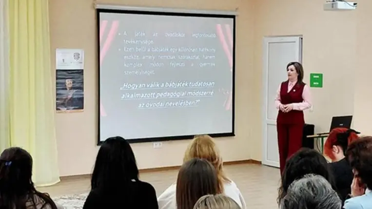 Módszertani szeminárium óvodapedagógusoknak - Játékba zárt tanulás – dráma és báb a gyakorlatban