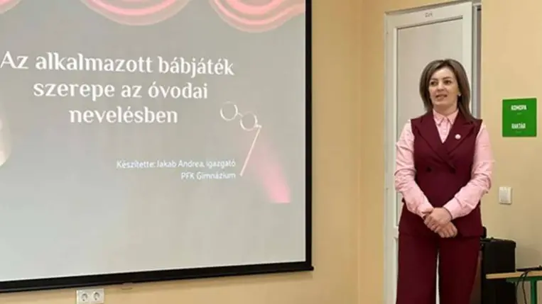 Módszertani szeminárium óvodapedagógusoknak - Játékba zárt tanulás – dráma és báb a gyakorlatban
